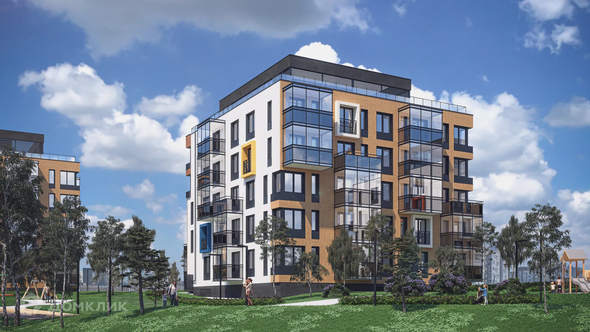 купить новостройку в ЖК "Речка"