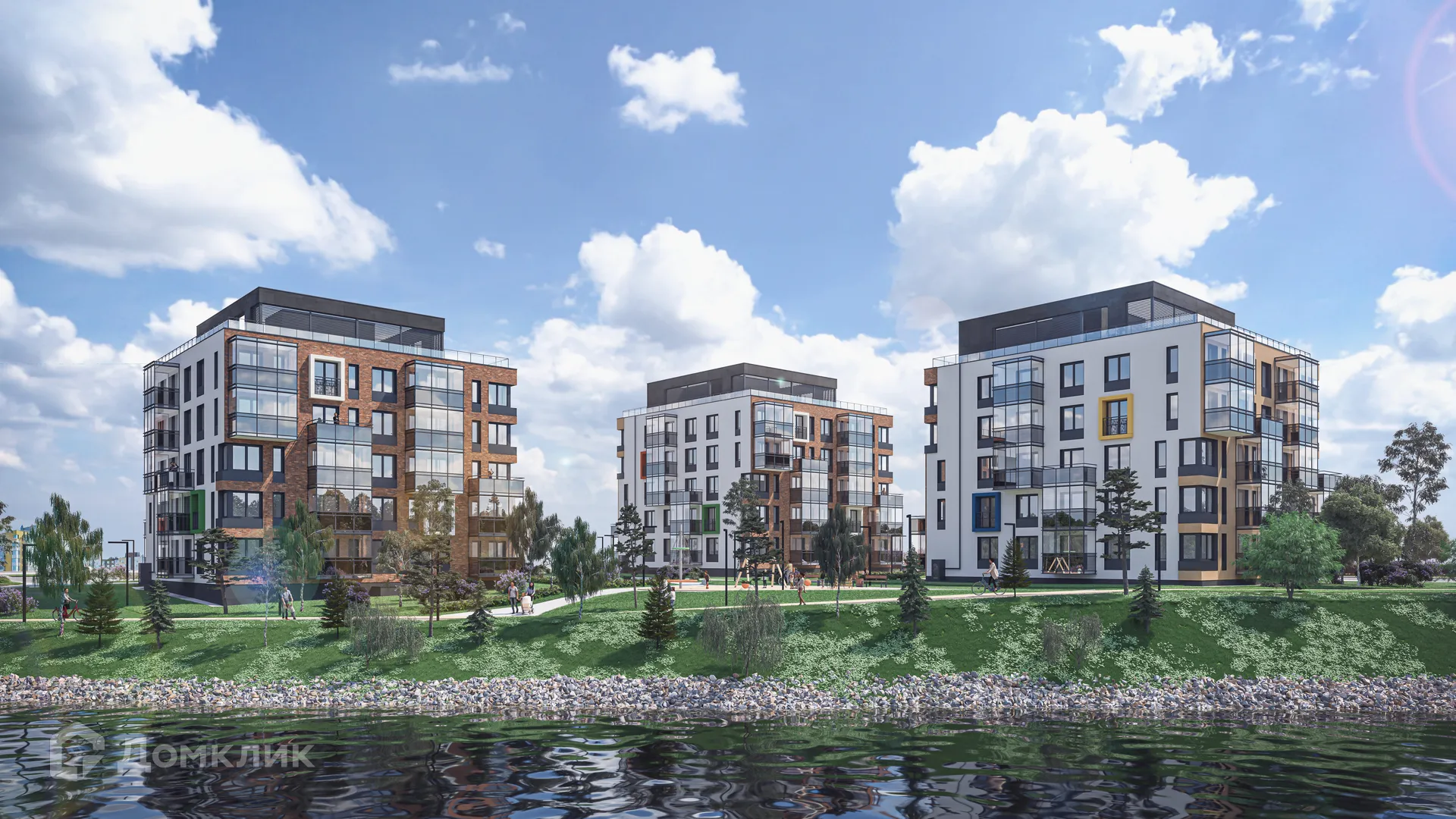 купить новостройку в ЖК "Речка"