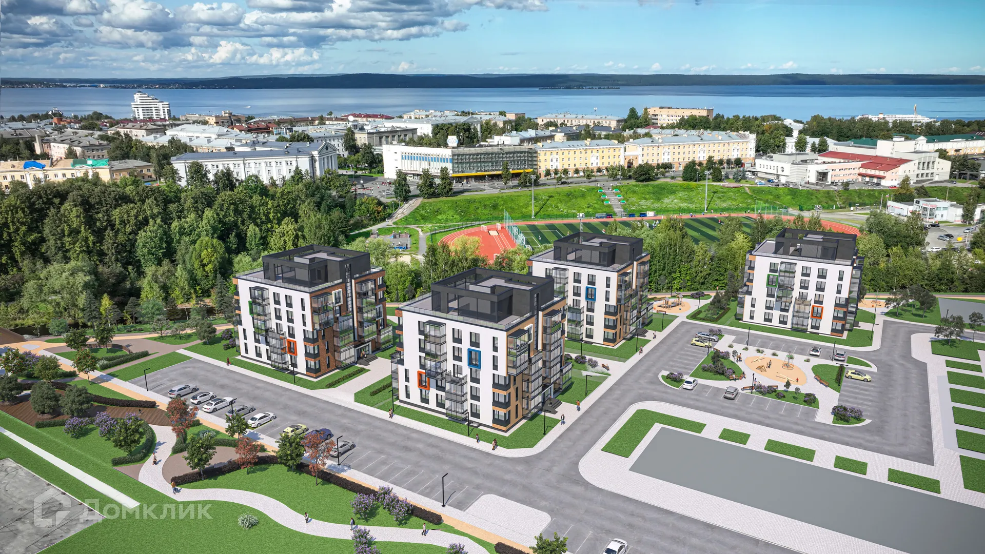 купить новостройку в ЖК "Речка"