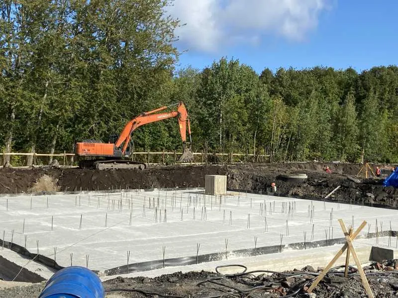 ЖК "Речка" ход строительства