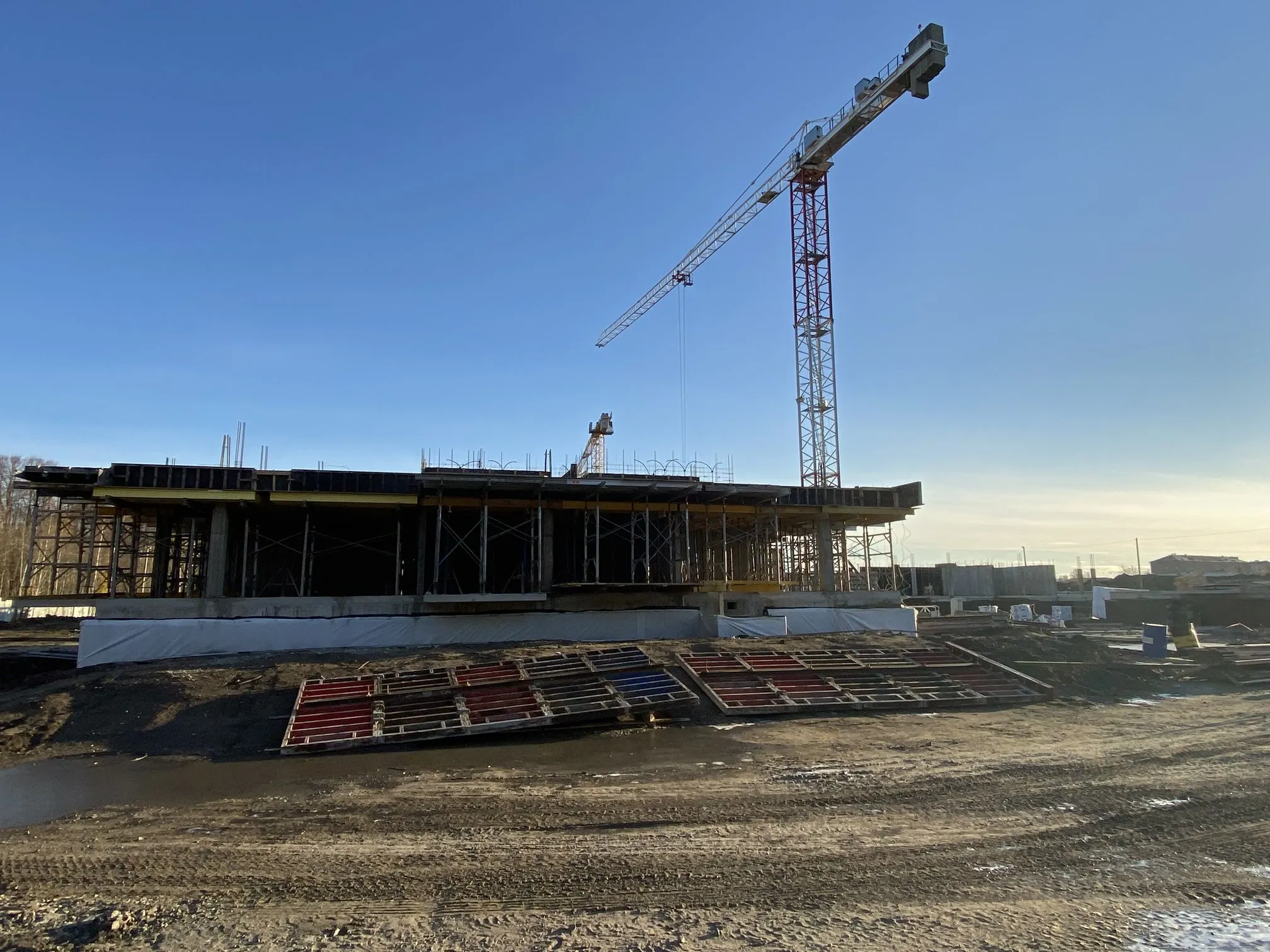 ЖК "Речка" ход строительства