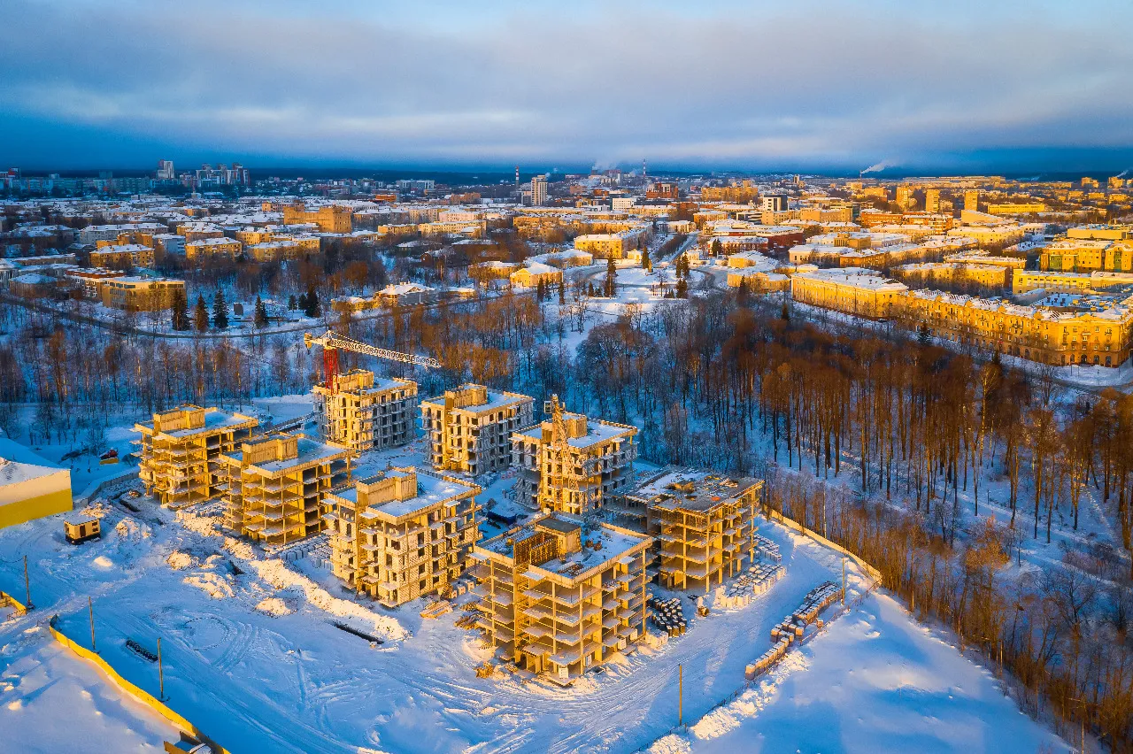 ЖК "Речка" ход строительства