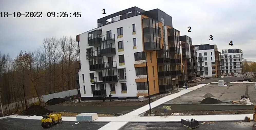 ЖК "Речка" ход строительства