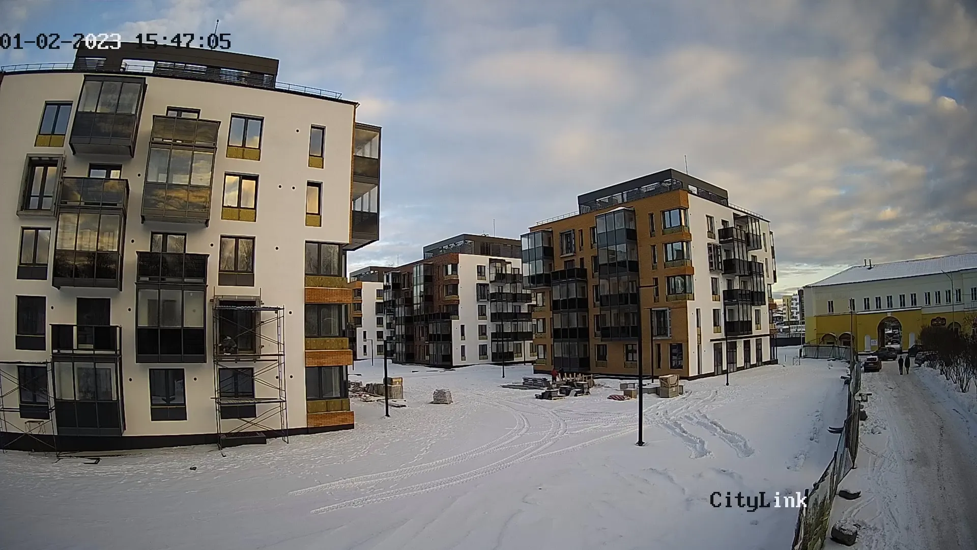 ЖК "Речка" ход строительства