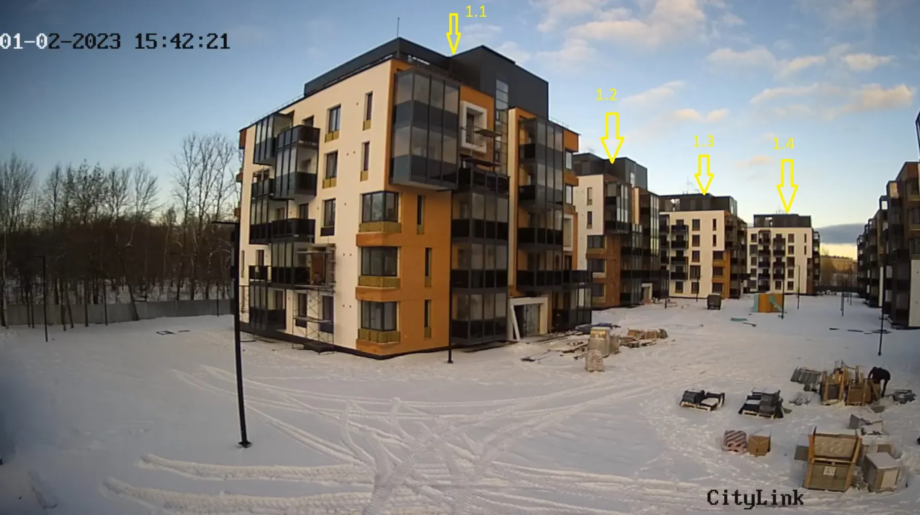 ЖК "Речка" ход строительства