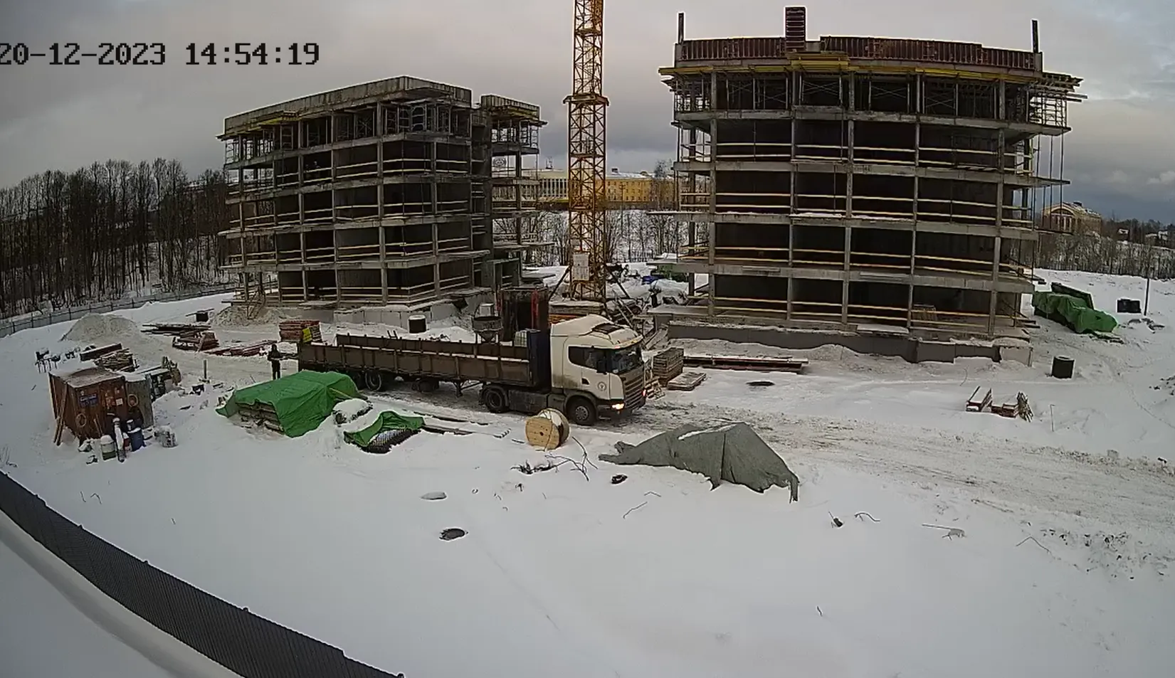 ЖК "Речка" ход строительства