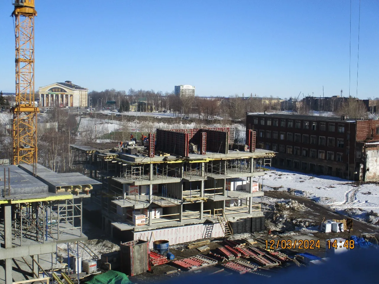 ЖК "Речка" ход строительства