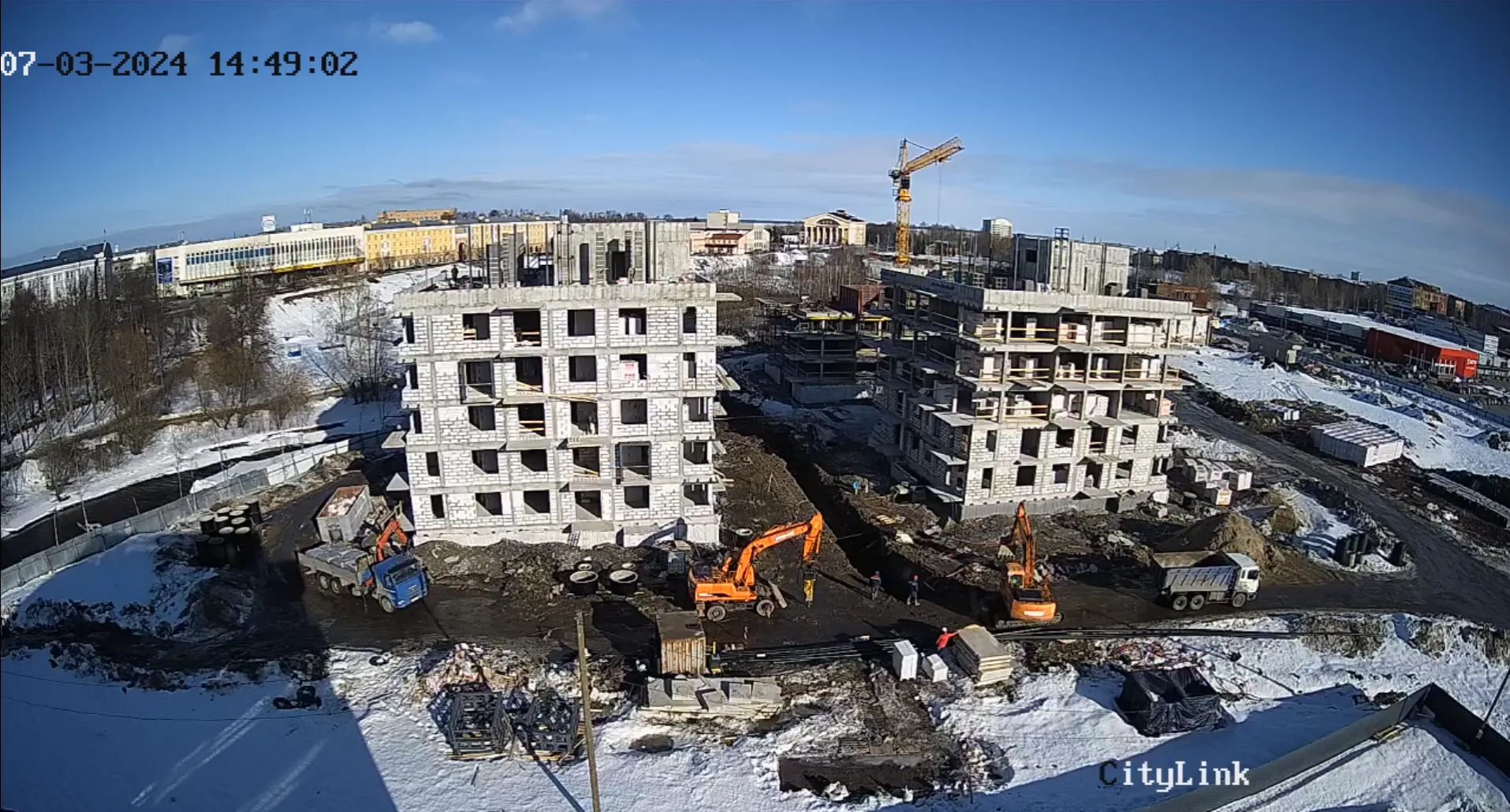 ЖК "Речка" ход строительства