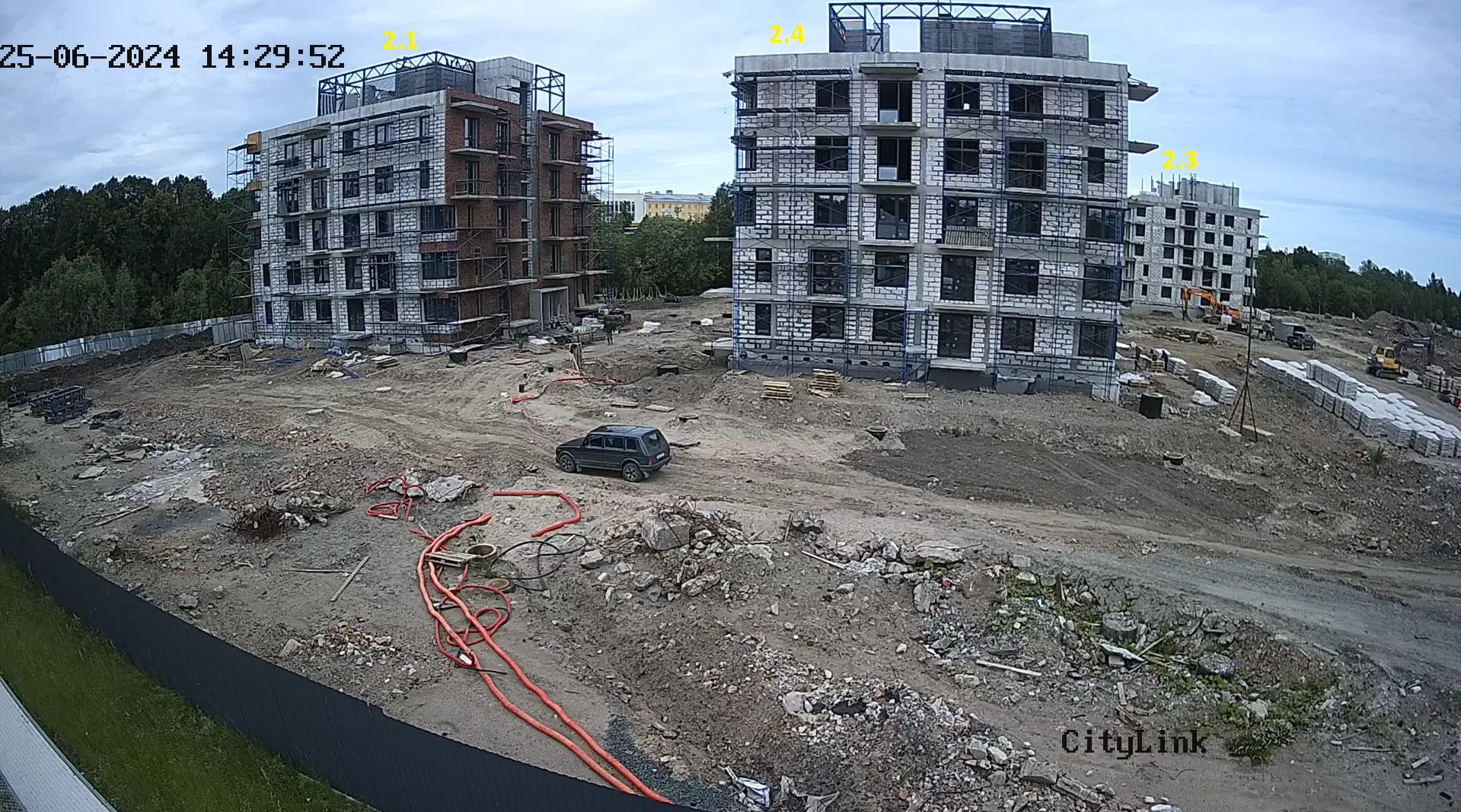 ЖК "Речка" ход строительства