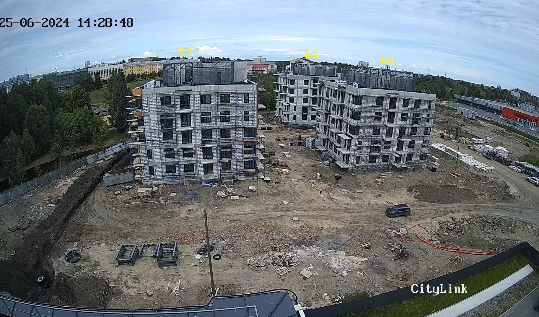 ЖК "Речка" ход строительства