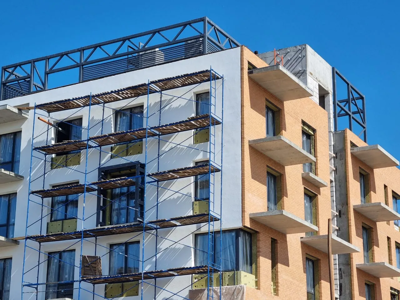 ЖК "Речка" ход строительства