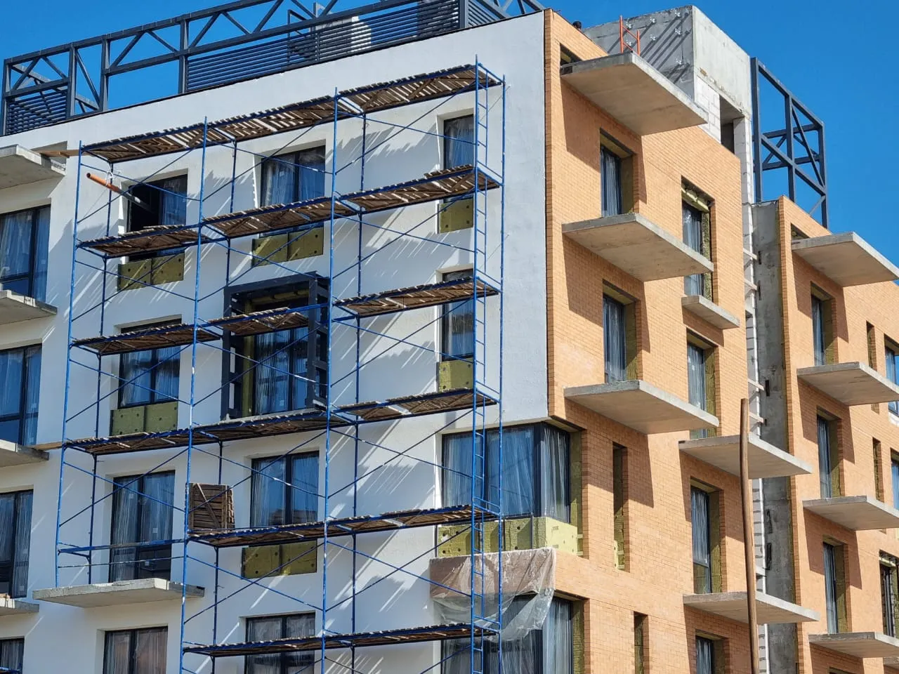 ЖК "Речка" ход строительства