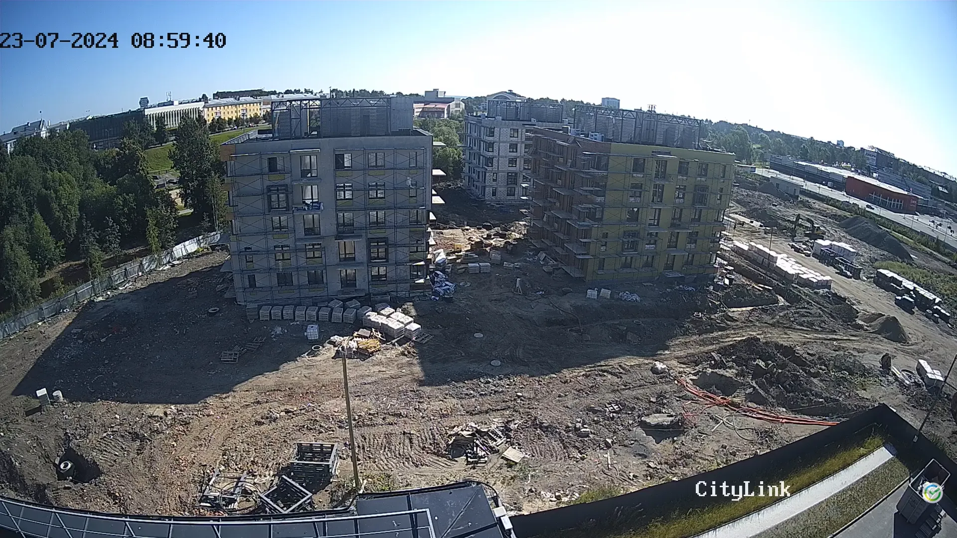 ЖК "Речка" ход строительства