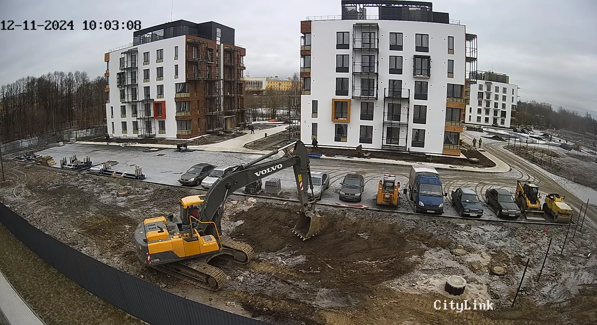 ЖК "Речка" ход строительства