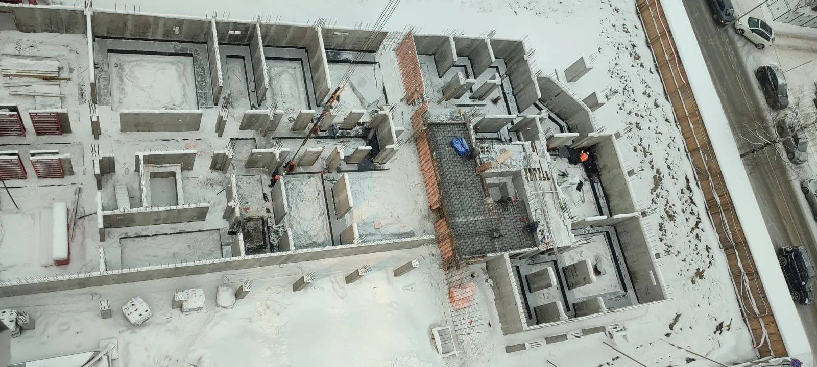 ЖК АРИСТОКРАТ ход строительства