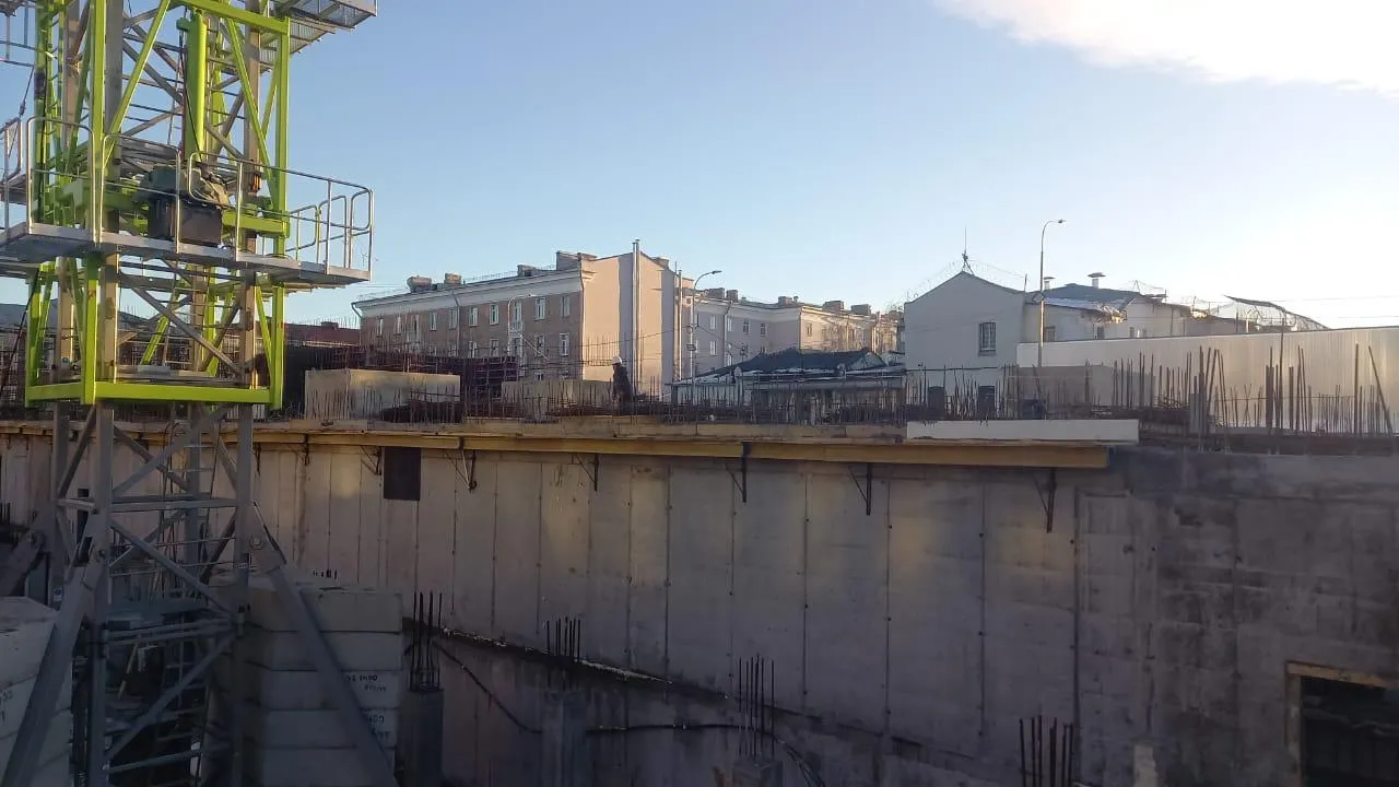 ЖК АРИСТОКРАТ ход строительства