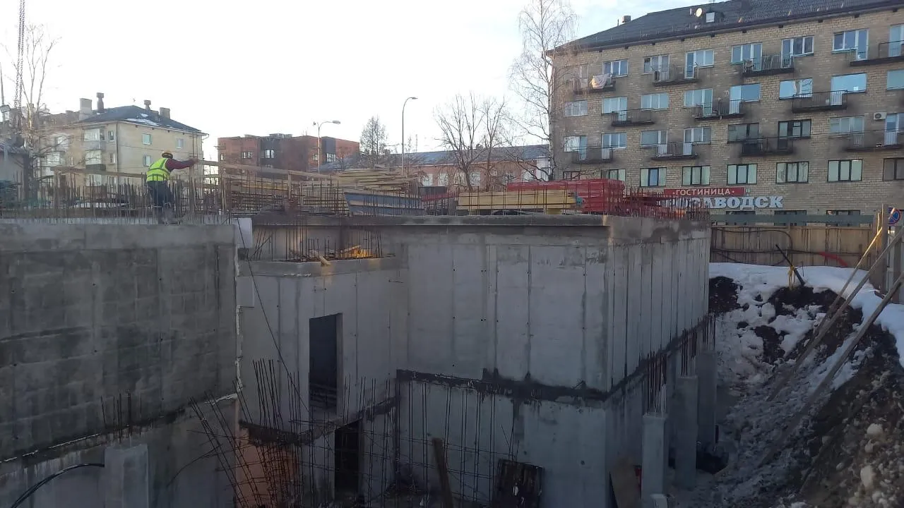 ЖК АРИСТОКРАТ ход строительства