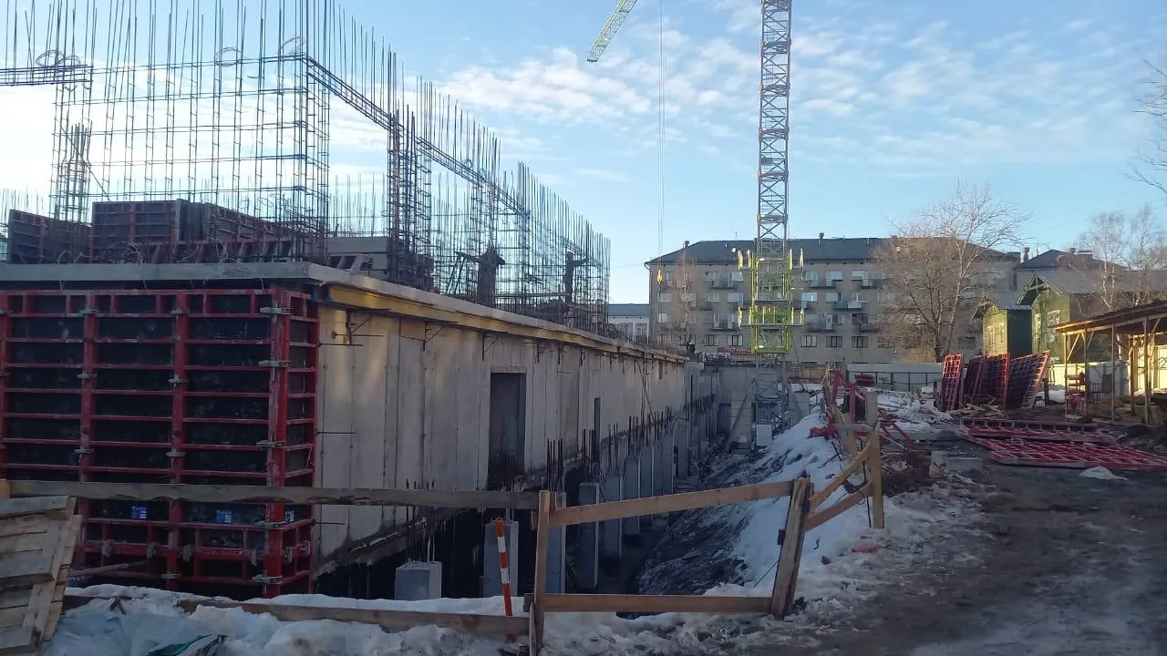 ЖК АРИСТОКРАТ ход строительства