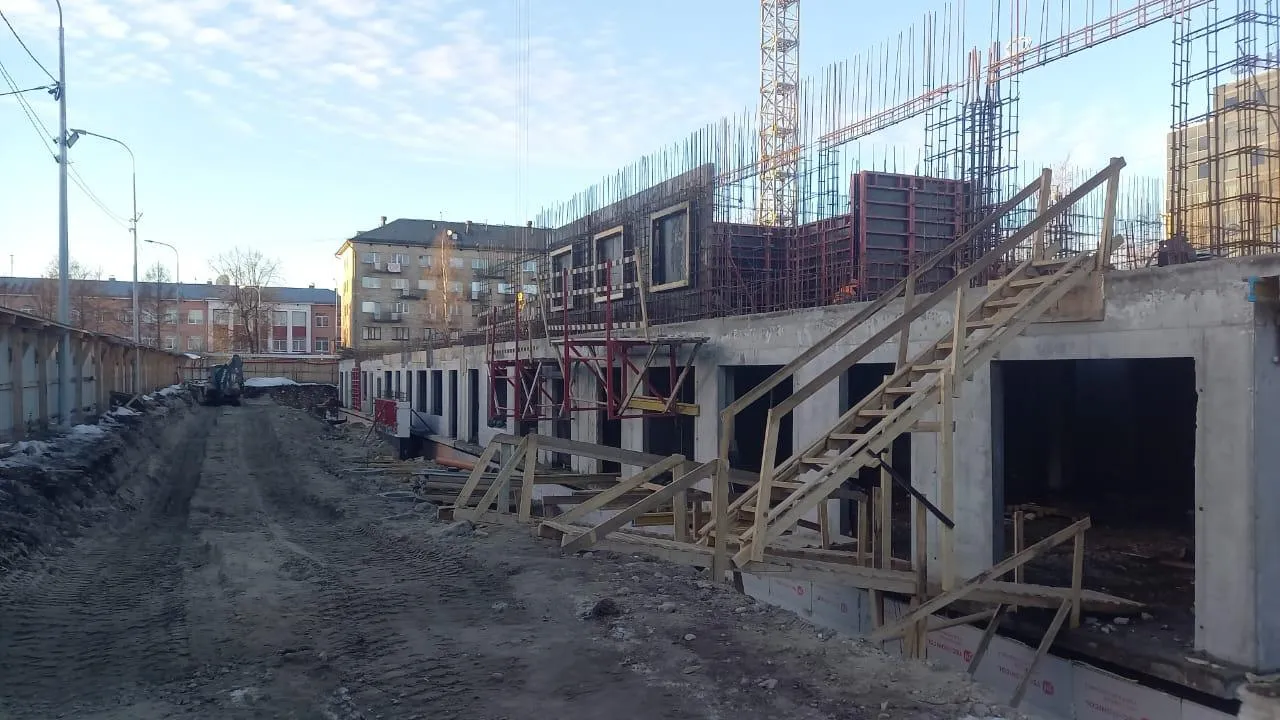 ЖК АРИСТОКРАТ ход строительства