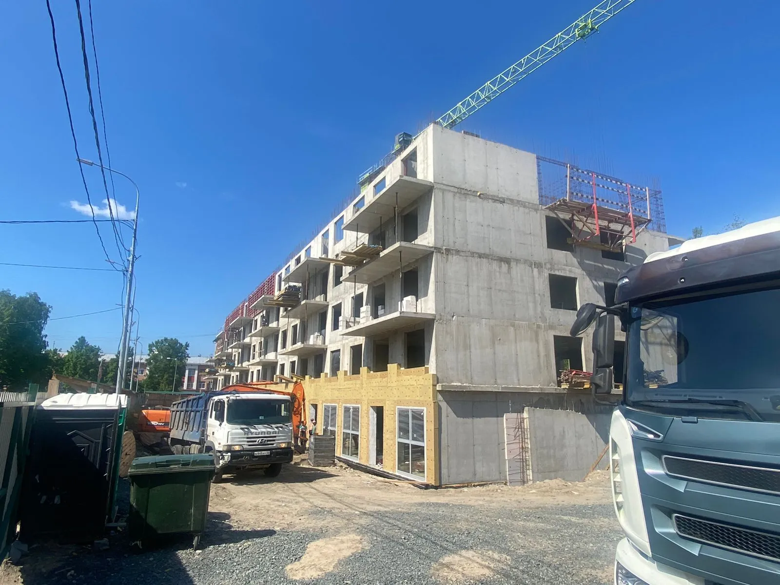 ЖК АРИСТОКРАТ ход строительства