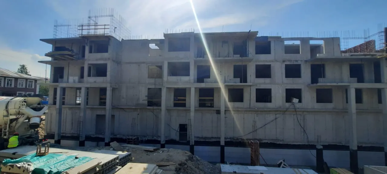 ЖК АРИСТОКРАТ ход строительства