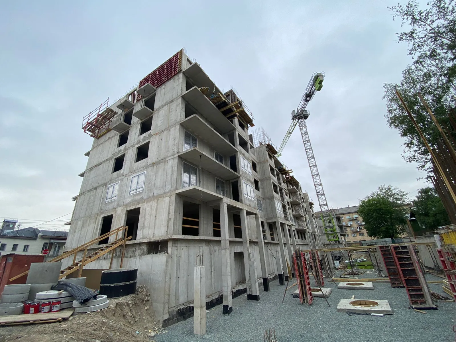 ЖК АРИСТОКРАТ ход строительства