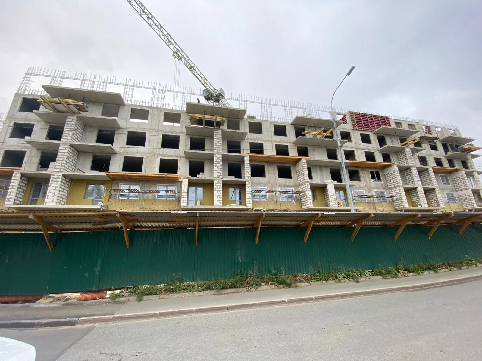 ЖК АРИСТОКРАТ ход строительства