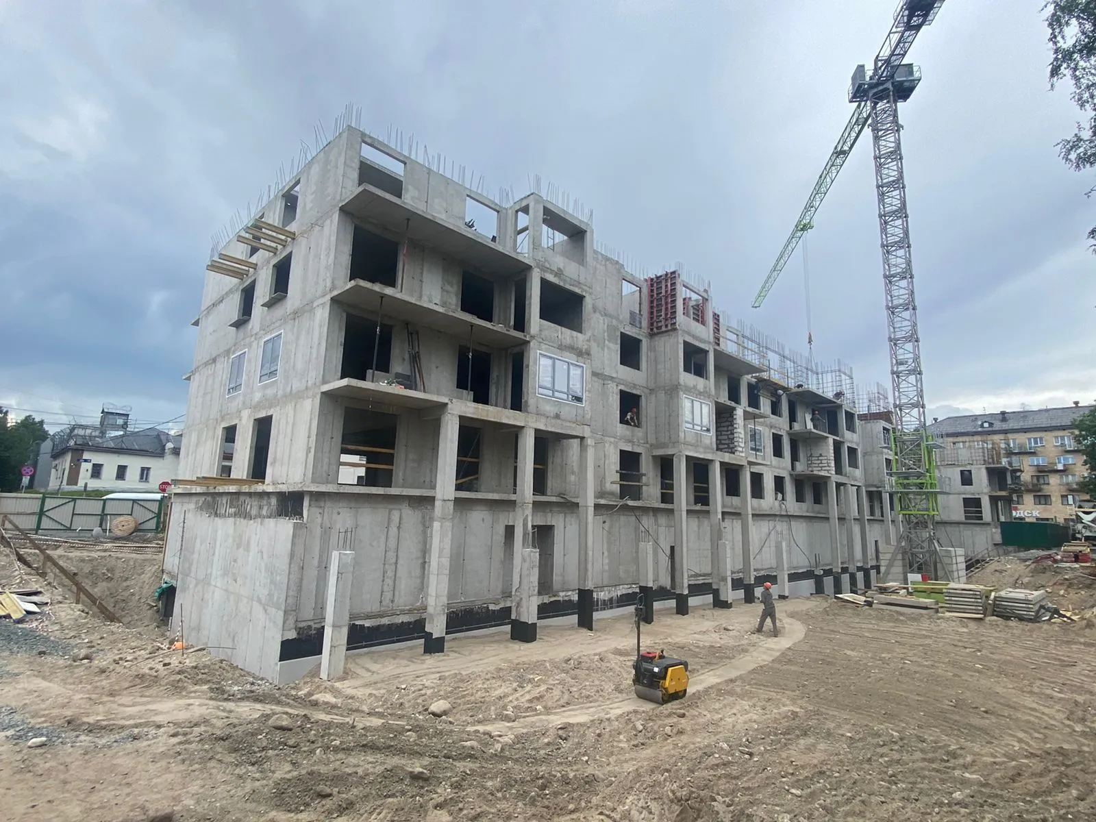 ЖК АРИСТОКРАТ ход строительства