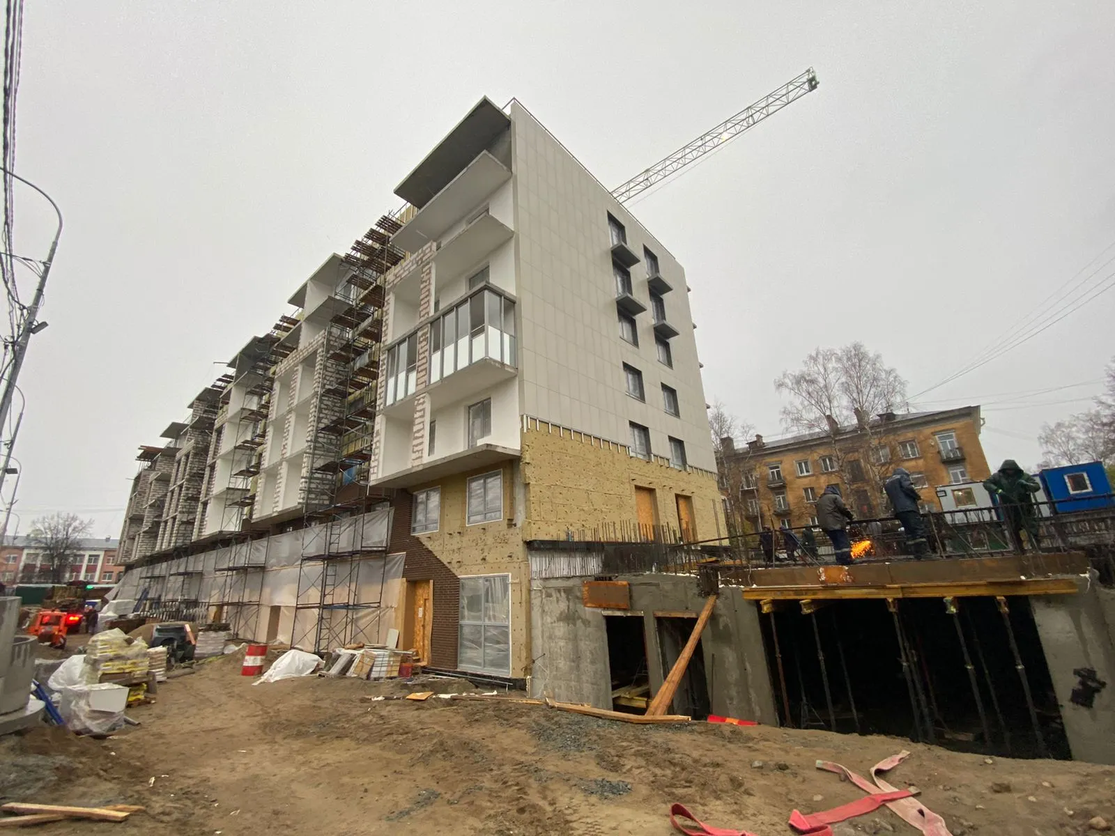 ЖК АРИСТОКРАТ ход строительства