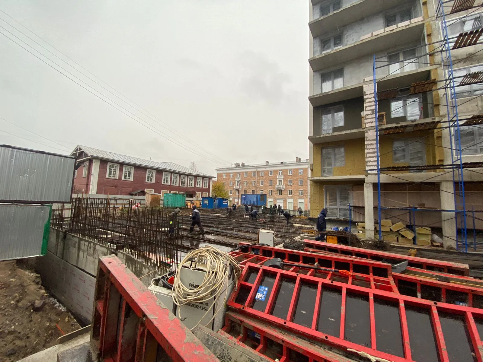 ЖК АРИСТОКРАТ ход строительства