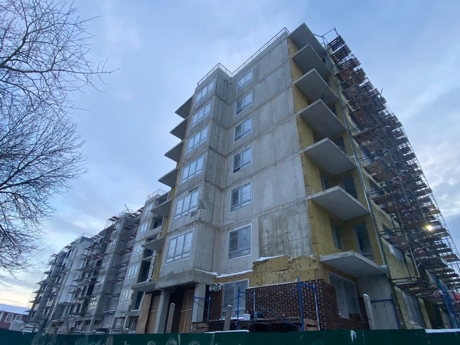 ЖК АРИСТОКРАТ ход строительства