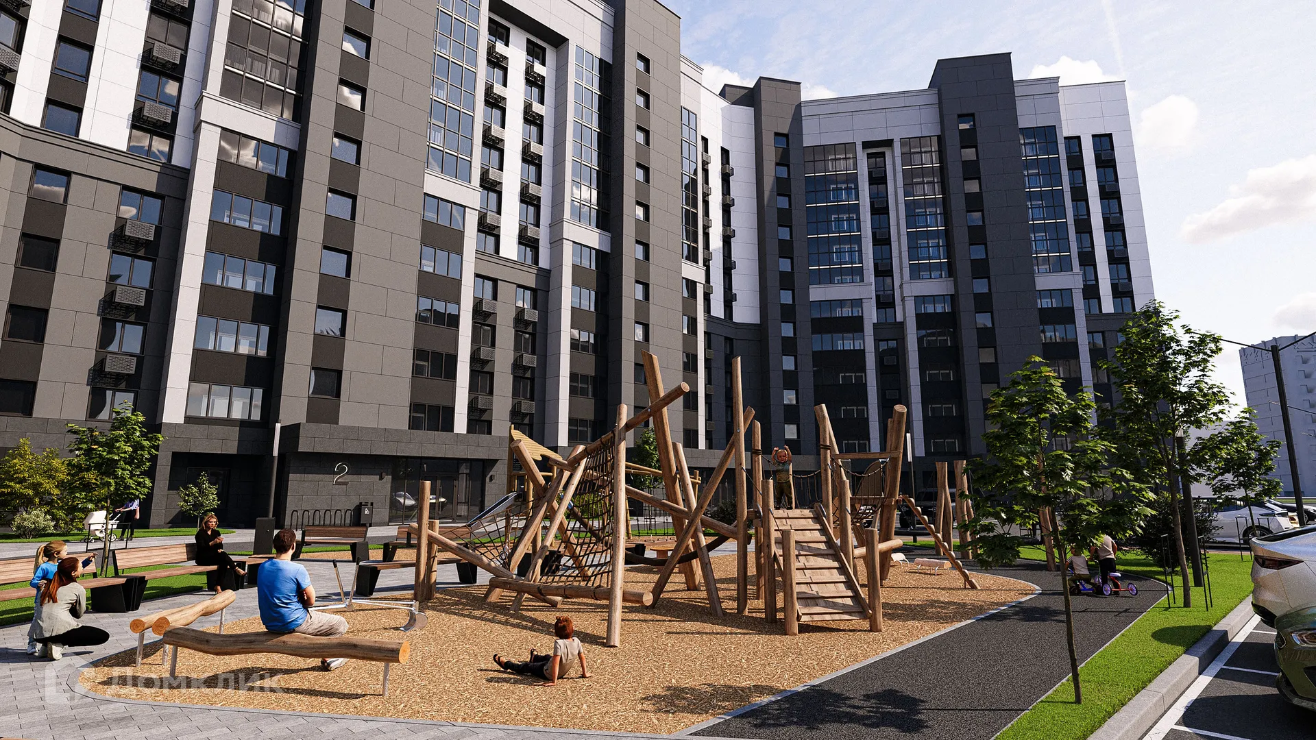 Фото квартиры в ЖК Дом по ул Петрозаводская