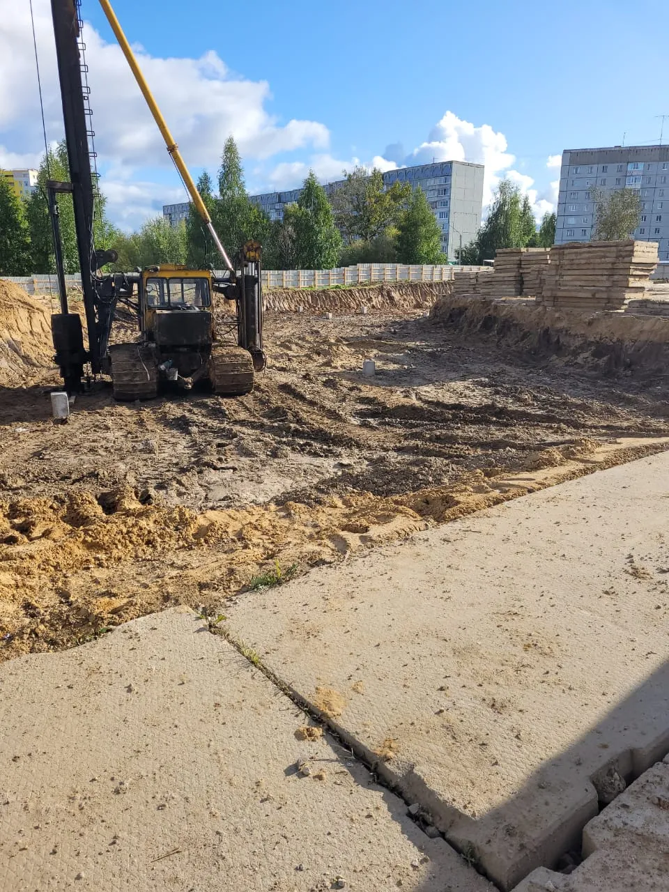 ЖК Дом по ул Петрозаводская ход строительства