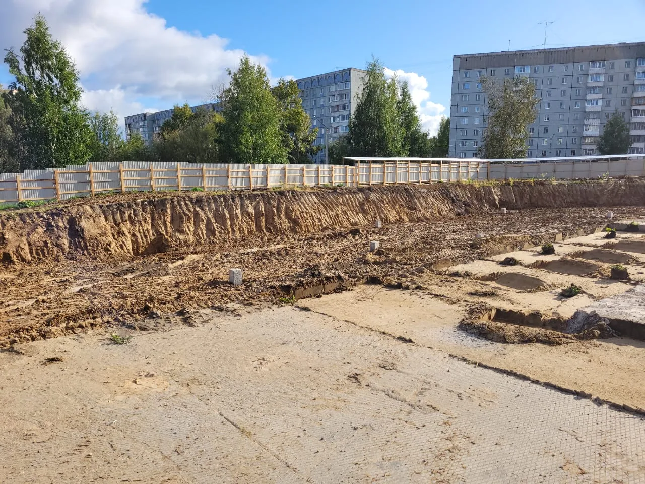 ЖК Дом по ул Петрозаводская ход строительства