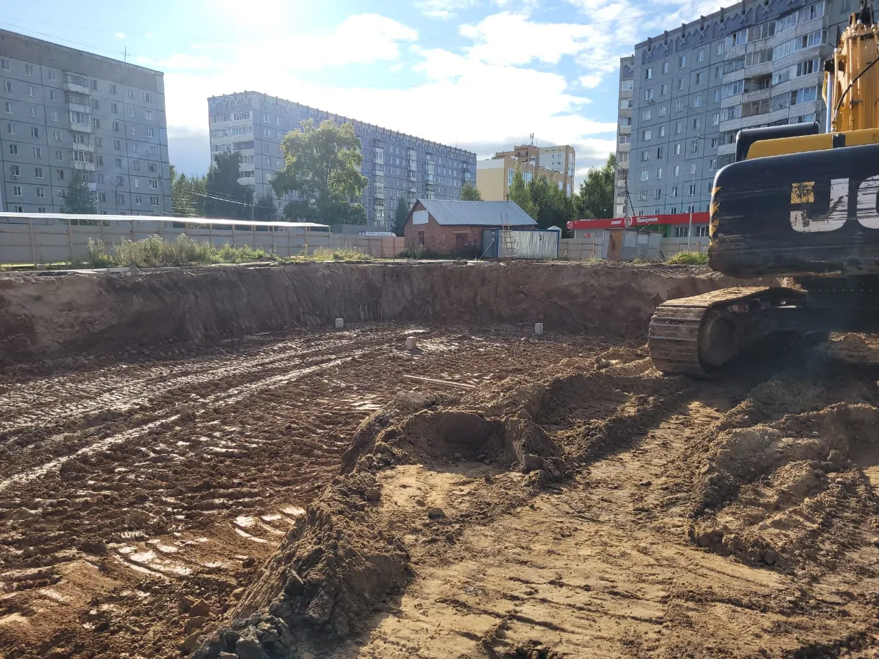 ЖК Дом по ул Петрозаводская ход строительства