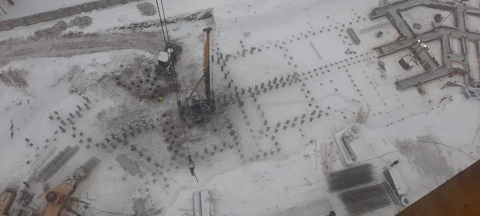 ЖК Дом по ул Петрозаводская ход строительства