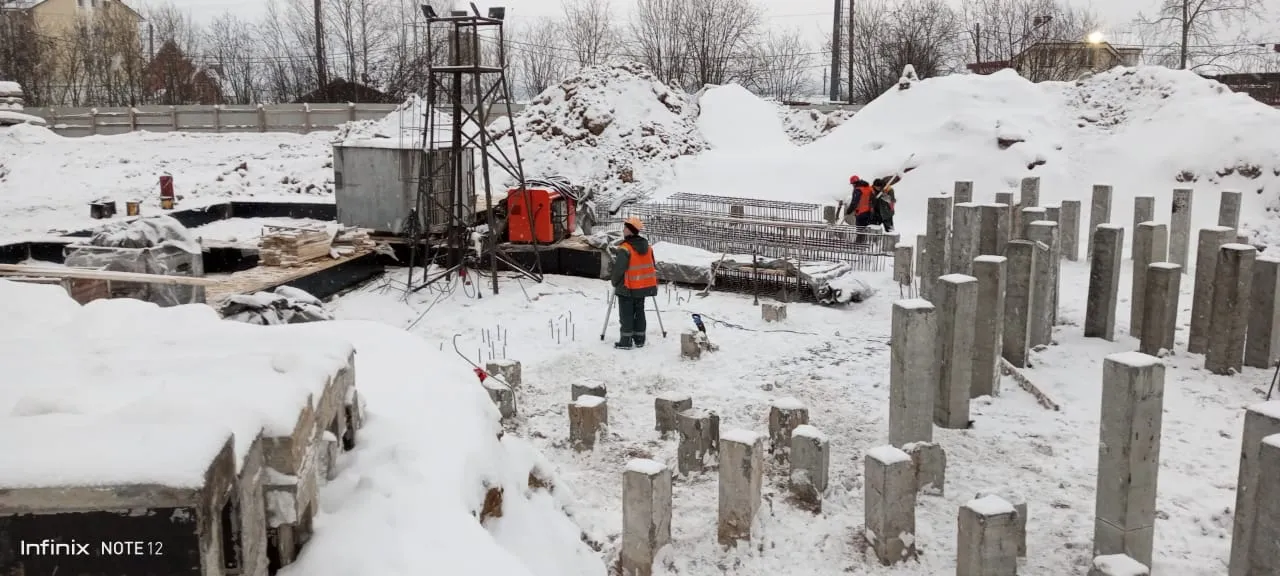 ЖК Дом по ул Петрозаводская ход строительства