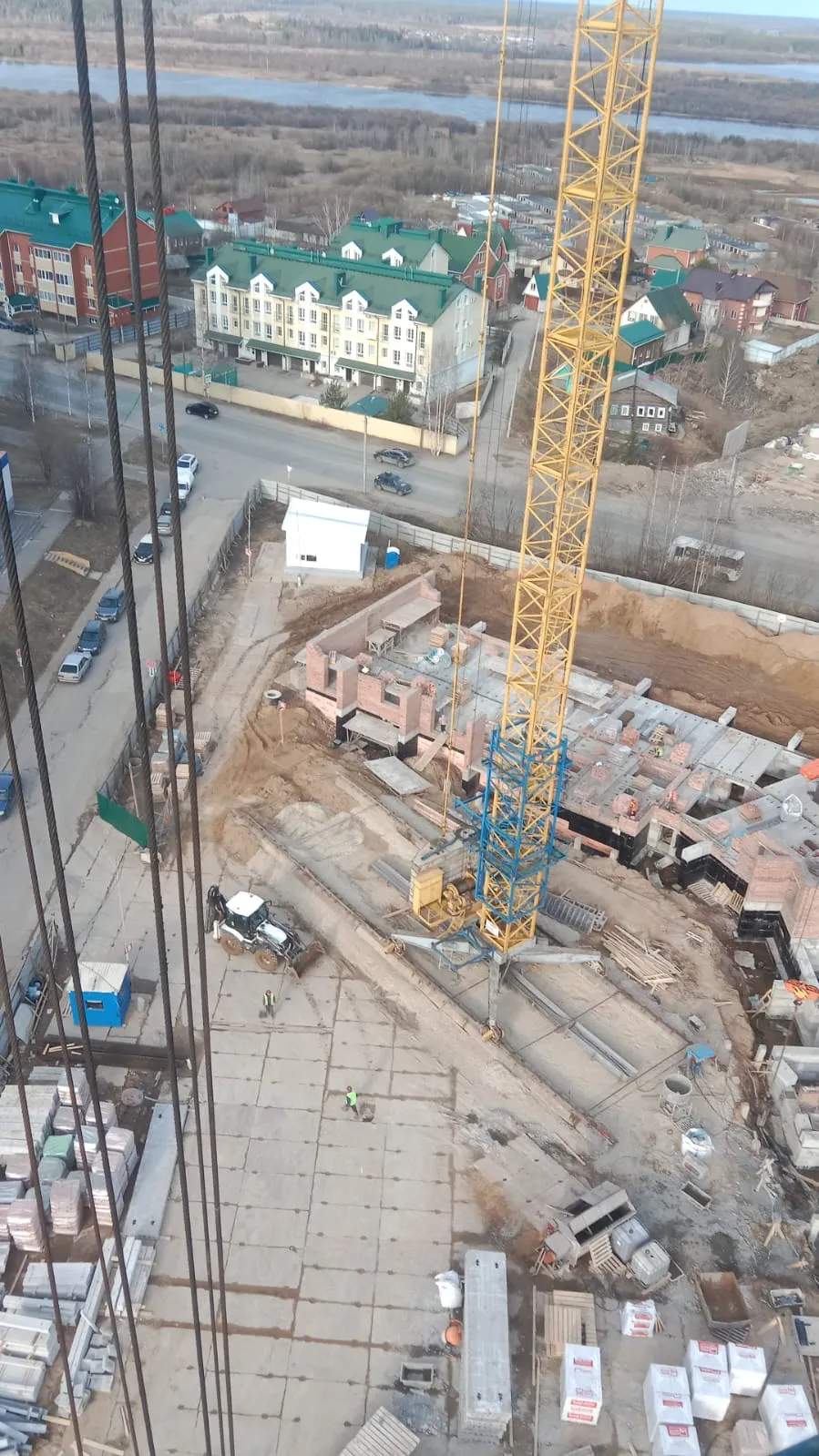 ЖК Дом по ул Петрозаводская ход строительства