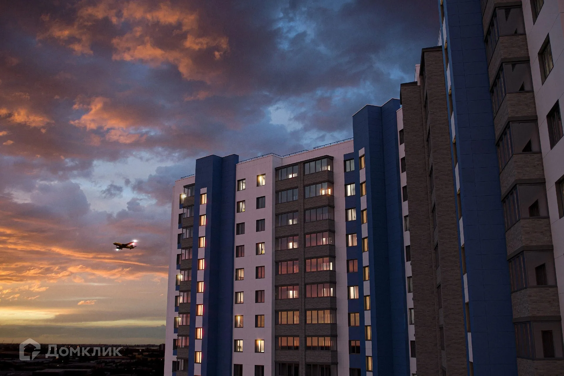 Фото квартиры в ЖК Дом по ул Интернациональная