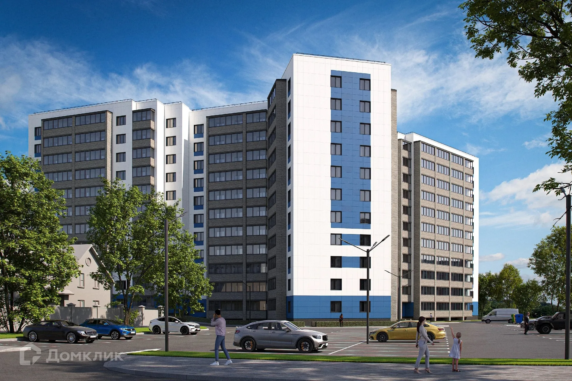 Фото квартиры в ЖК Дом по ул Интернациональная