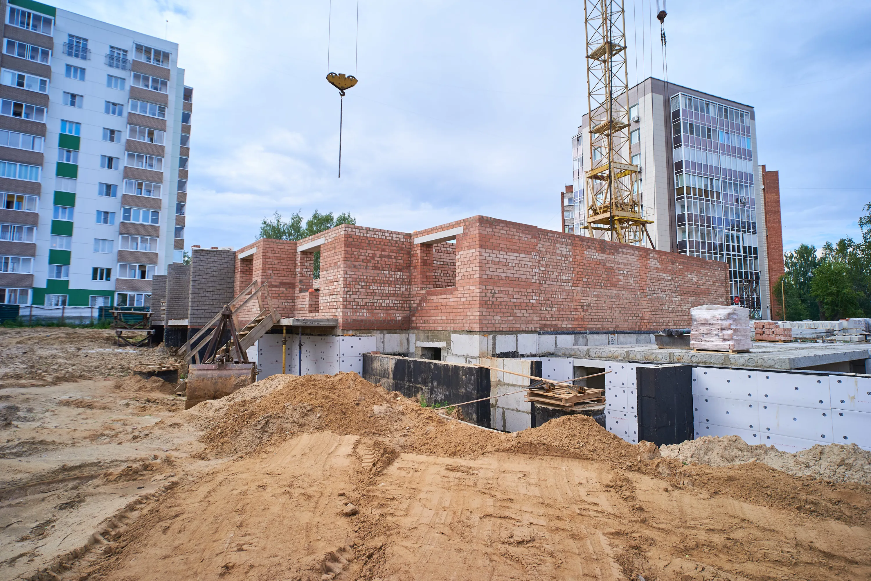 ЖК Дом по ул Интернациональная ход строительства