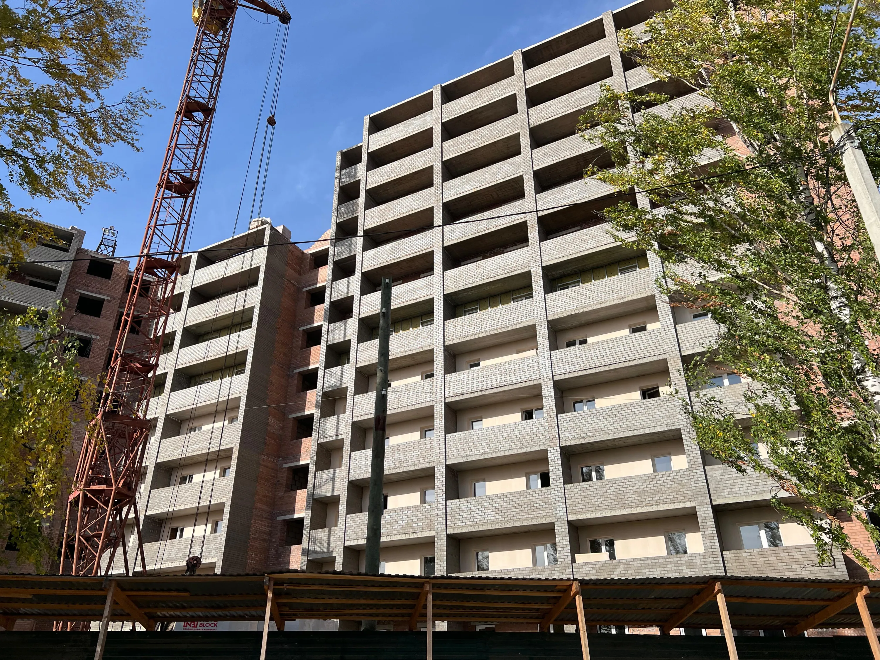 ЖК Дом по ул Интернациональная ход строительства