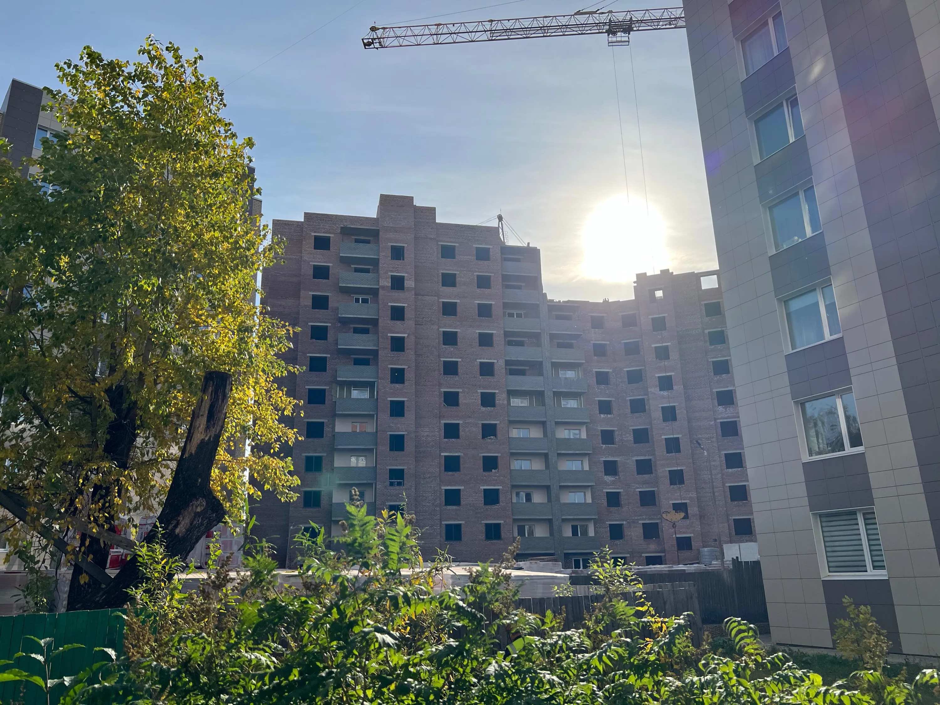 ЖК Дом по ул Интернациональная ход строительства