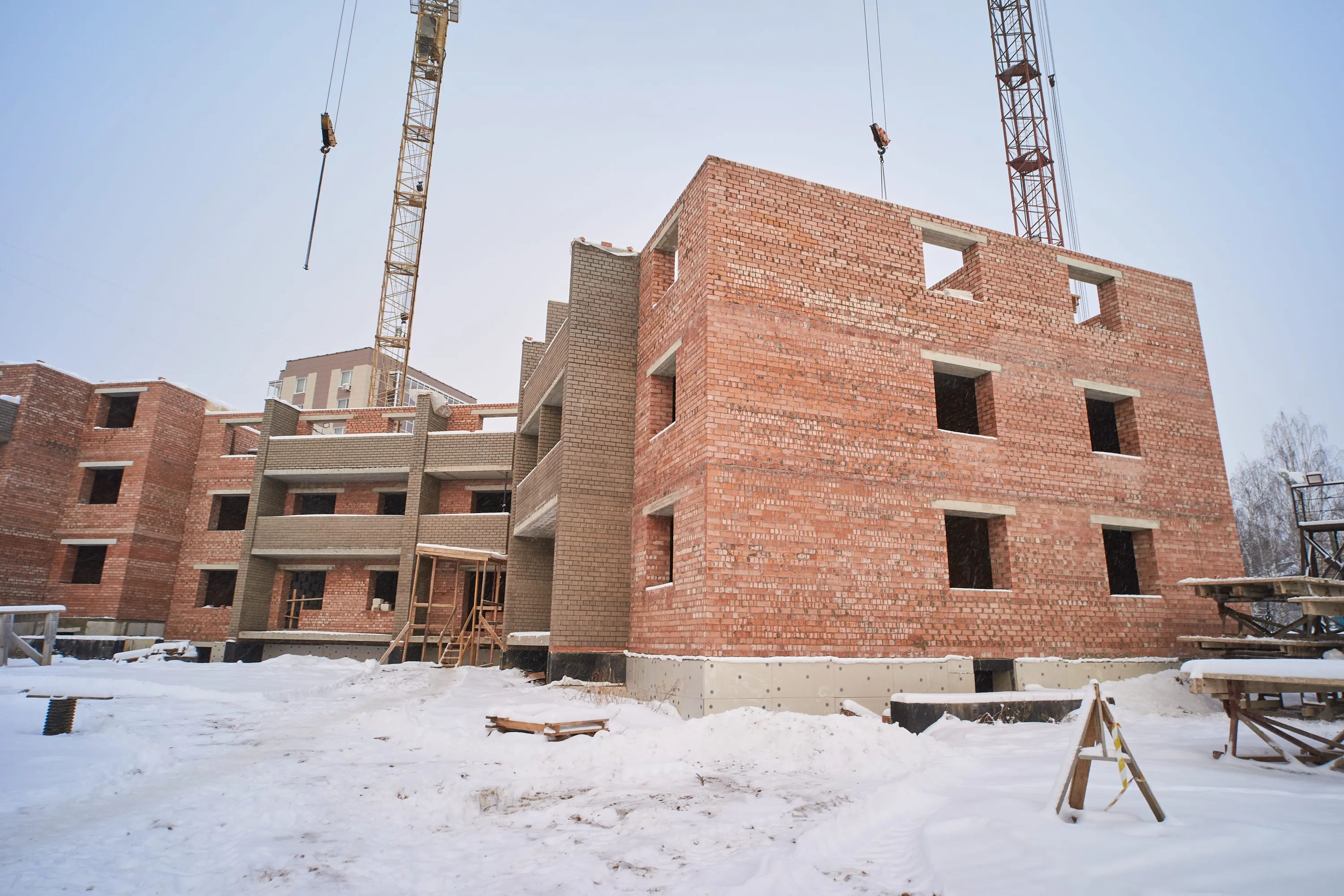 ЖК Дом по ул Интернациональная ход строительства