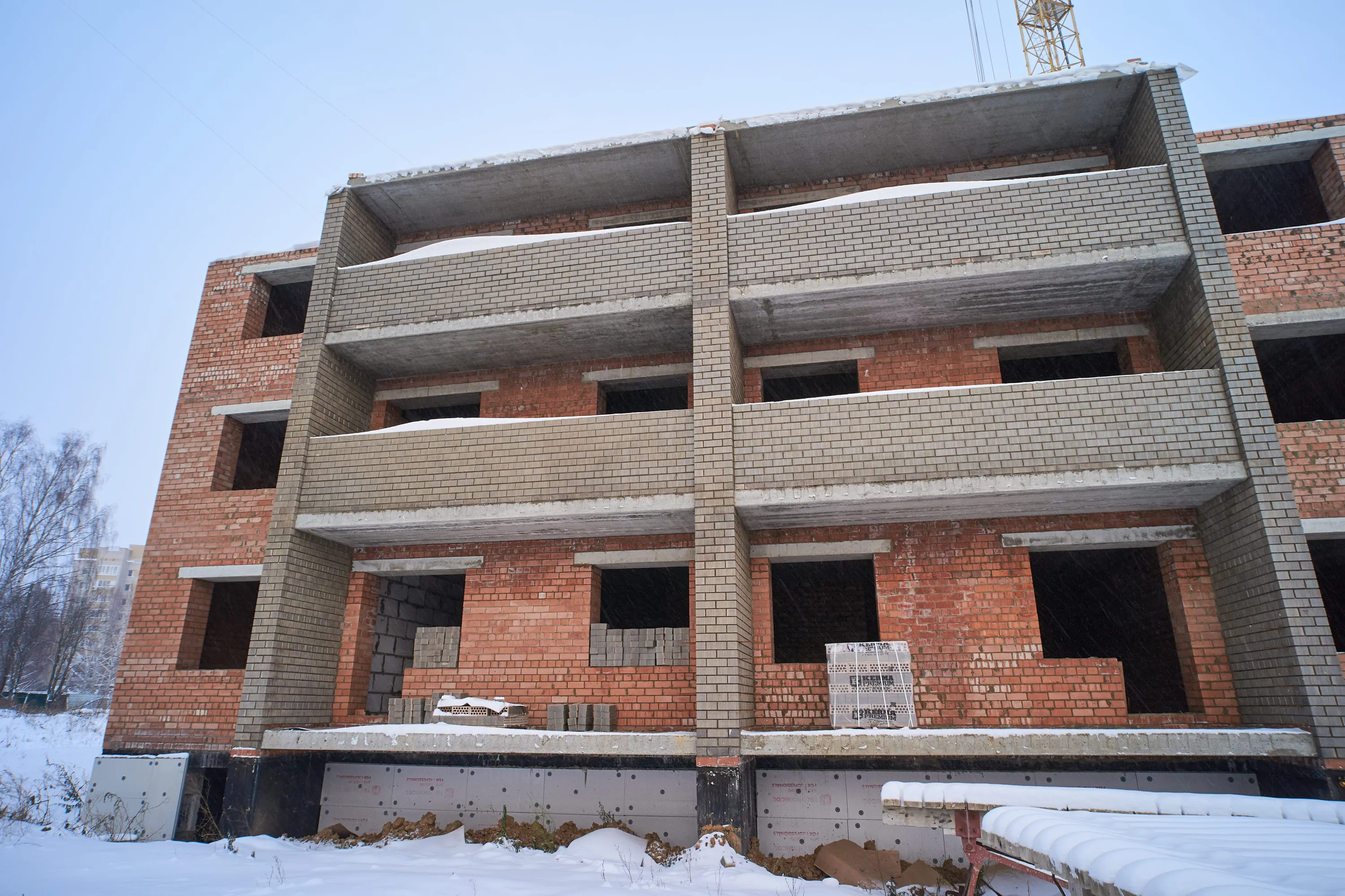 ЖК Дом по ул Интернациональная ход строительства