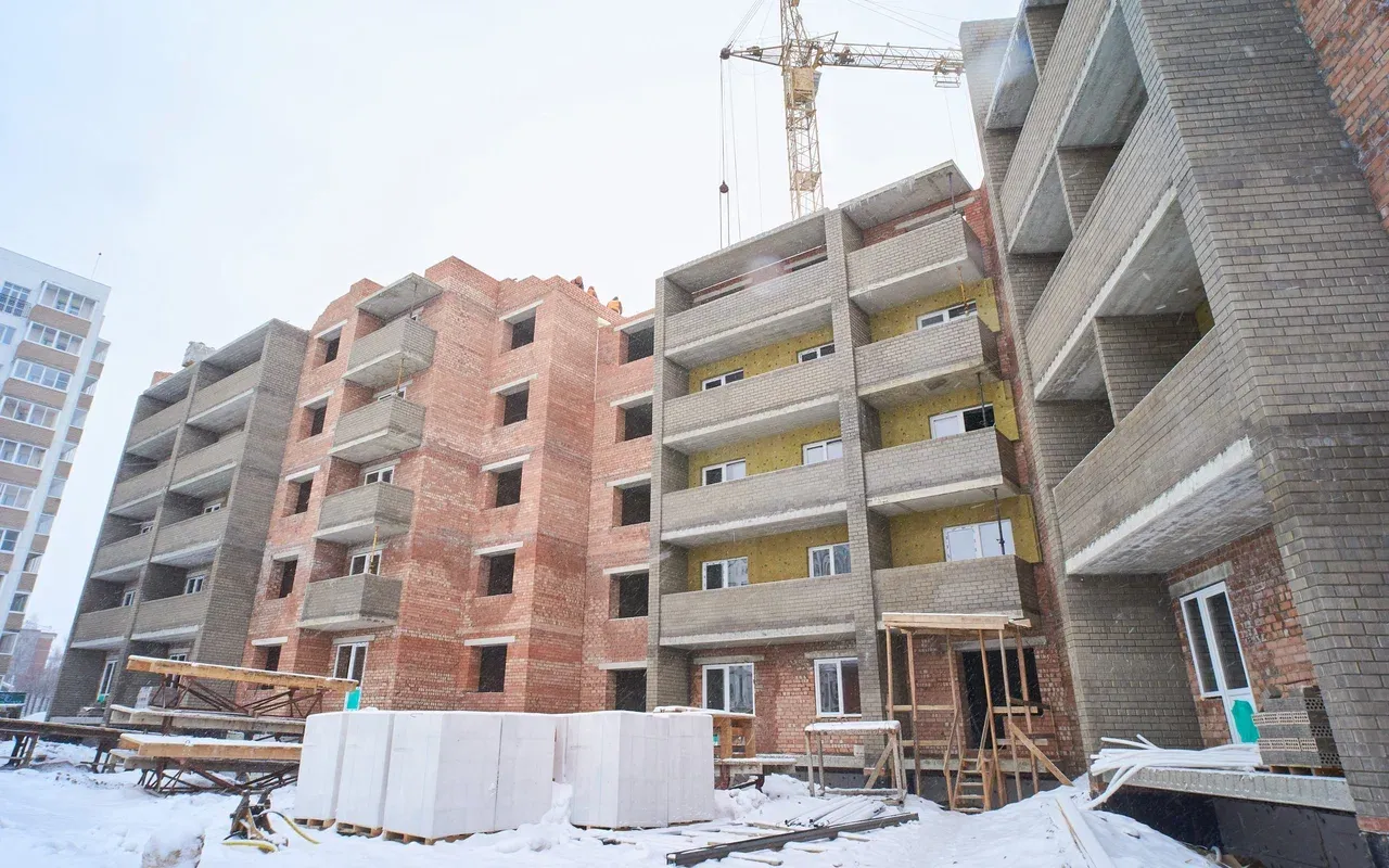 ЖК Дом по ул Интернациональная ход строительства