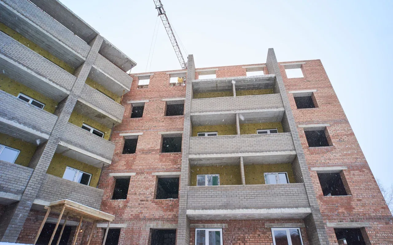 ЖК Дом по ул Интернациональная ход строительства