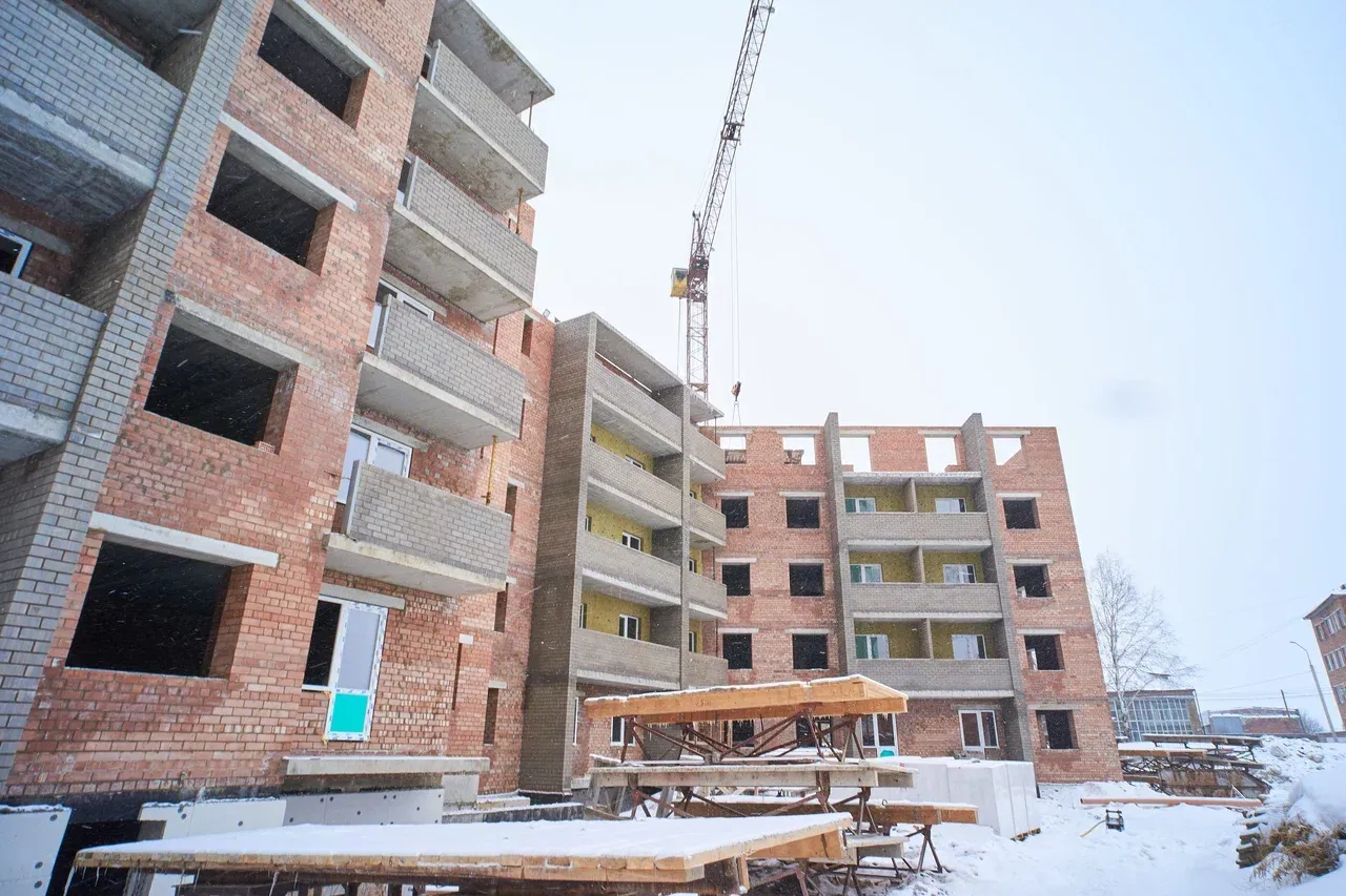 ЖК Дом по ул Интернациональная ход строительства