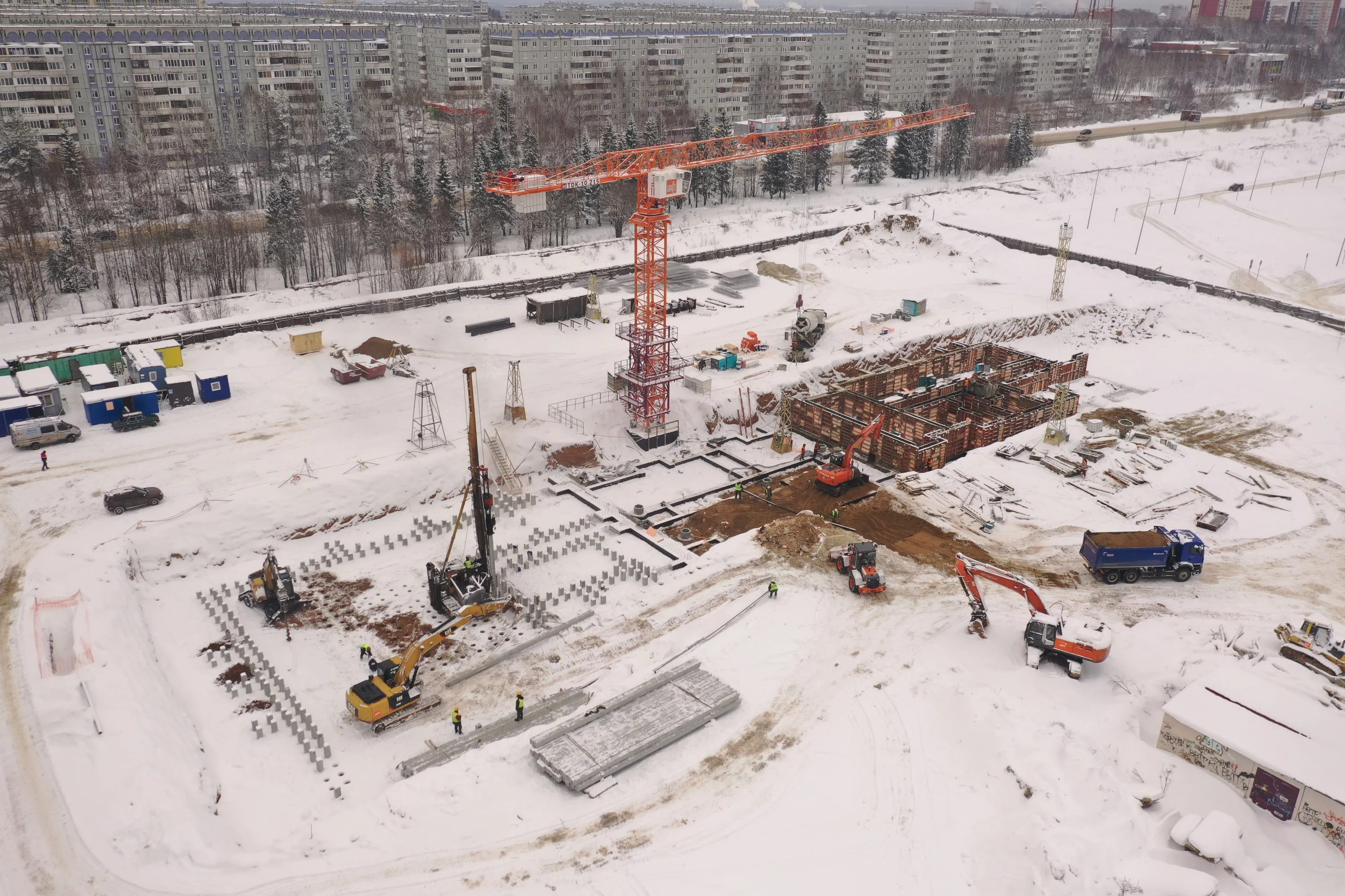 ЖК Планета-9 ход строительства