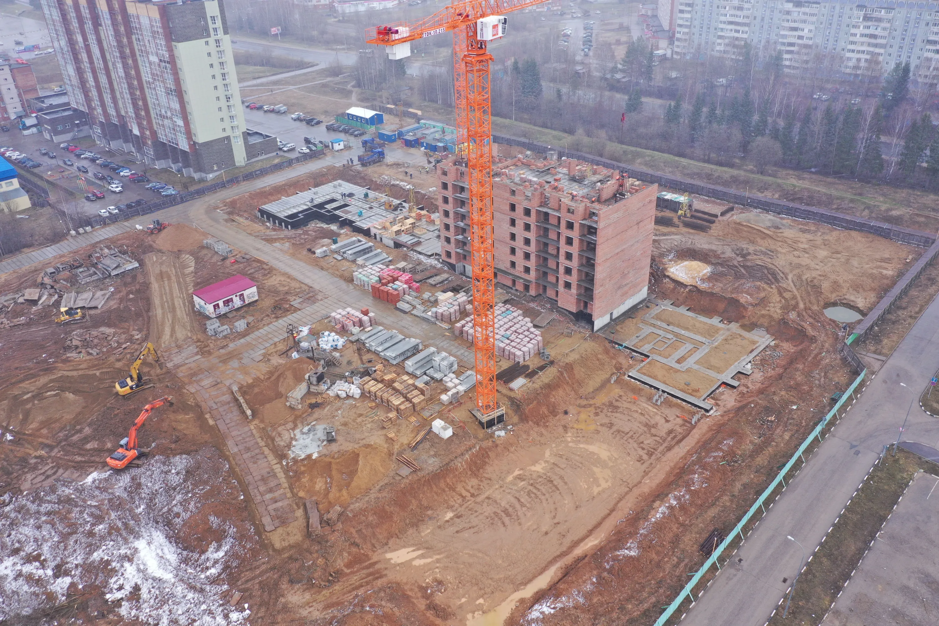 ЖК Планета-9 ход строительства